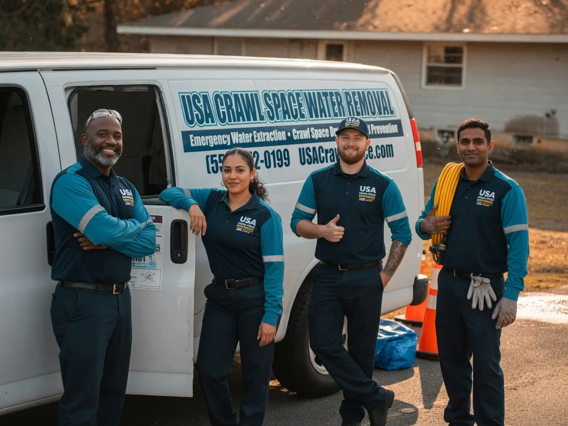 Crawl Space Water Removal company in Burdett, KS