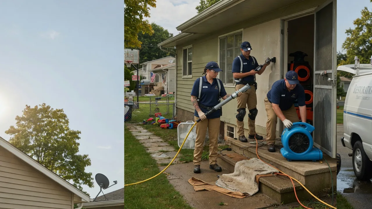 Crawl Space Water Removal in Burdett, KS near me